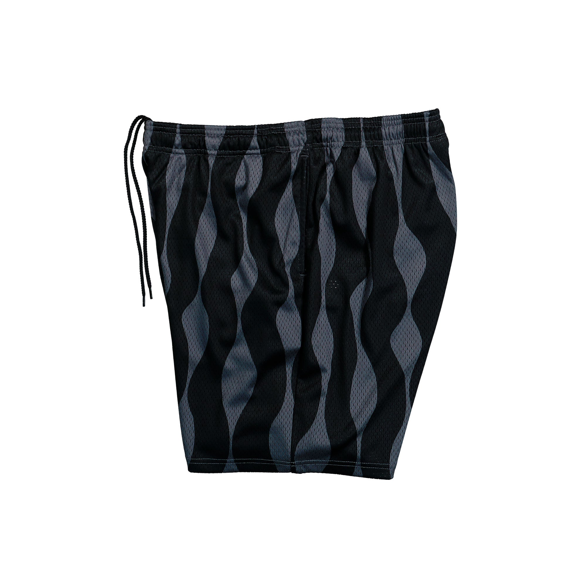 Parra Waved Mesh Shorts Black Shorts 55430 Detailfoto | Overkill
