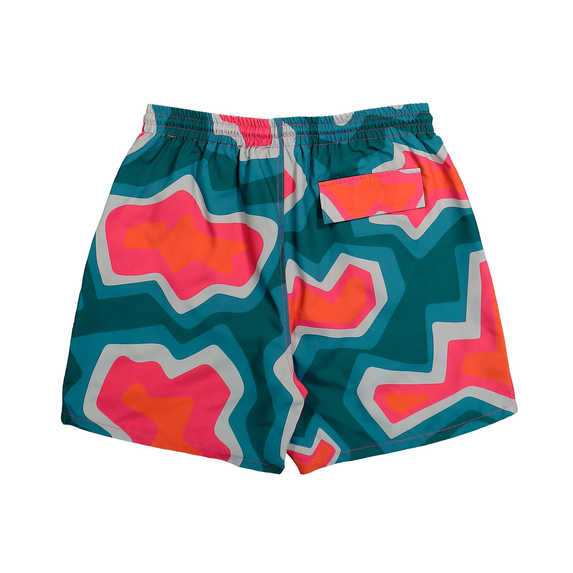 Parra Gem Stones Swim Shorts Pink Shorts 55435 Close-up | Overkill
