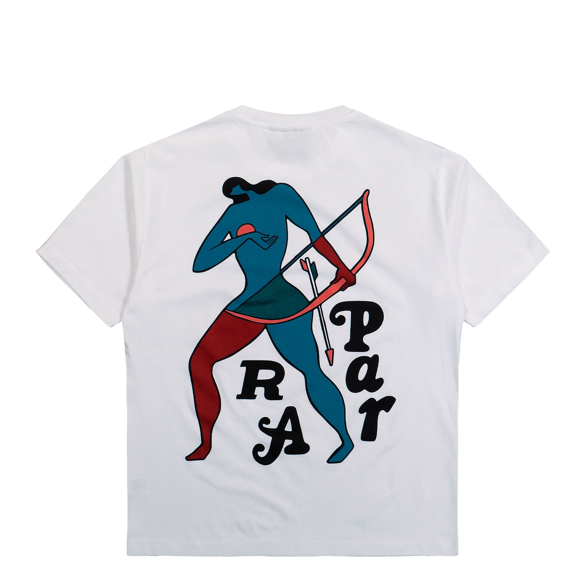 Parra Atalanta T-Shirt White T-Shirts 55450 Close-up | Overkill
