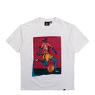 Parra Kicked Around T-Shirt White T-Shirts 55455 | Overkill
