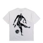 Parra Kicked Around T-Shirt White T-Shirts 55455 Close-up | Overkill
