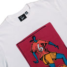 Parra Kicked Around T-Shirt White T-Shirts 55455 Detailfoto | Overkill
