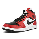 Jordan Air Jordan 1 Mid Black / Black - Gym Red  Detailfoto | Overkill