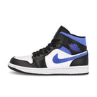 Jordan Air Jordan 1 Mid White / Racer Blue - Black  554724 140 | Overkill