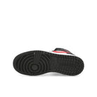 Air Jordan 1 Mid GS 1 Mid GS Black / Fire Red - White Overkill Archive 554725 079 Detail View 1 | Overkill