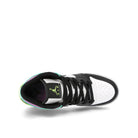 Jordan Air Jordan 1 Mid GS White / Black - Volt - Green Glow  Detail view 1 | Overkill