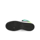 Jordan Air Jordan 1 Mid GS White / Black - Volt - Green Glow  Detail view 2 | Overkill