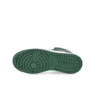 Jordan Air Jordan 1 Mid GS Noble Green / Pollen - White  Detail view 2 | Overkill