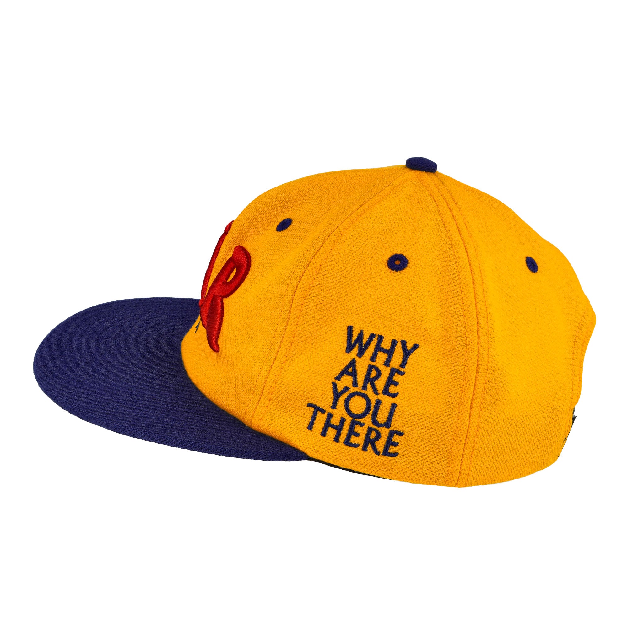 Parra Dollar Store 6 Panel Hat Yellow Basecap 55482 Close-up | Overkill
