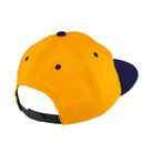 Parra Dollar Store 6 Panel Hat Yellow Basecap 55482 Detail View 2 | Overkill
