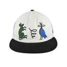 Parra Animal Style 6 Panel Hat Grey Basecap 55485 Detail View 1 | Overkill
