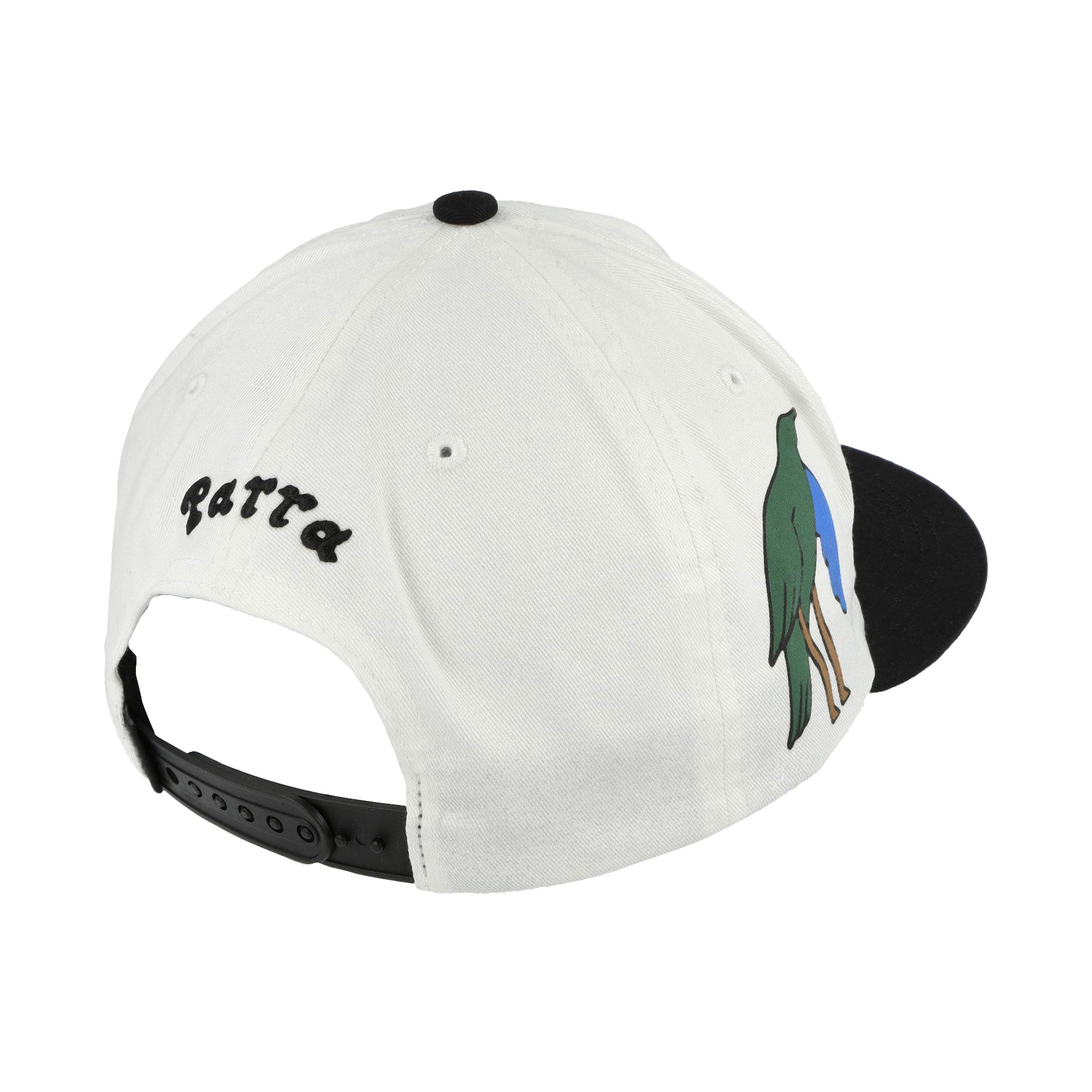 Parra Animal Style 6 Panel Hat Grey Basecap 55485 Detail View 2 | Overkill
