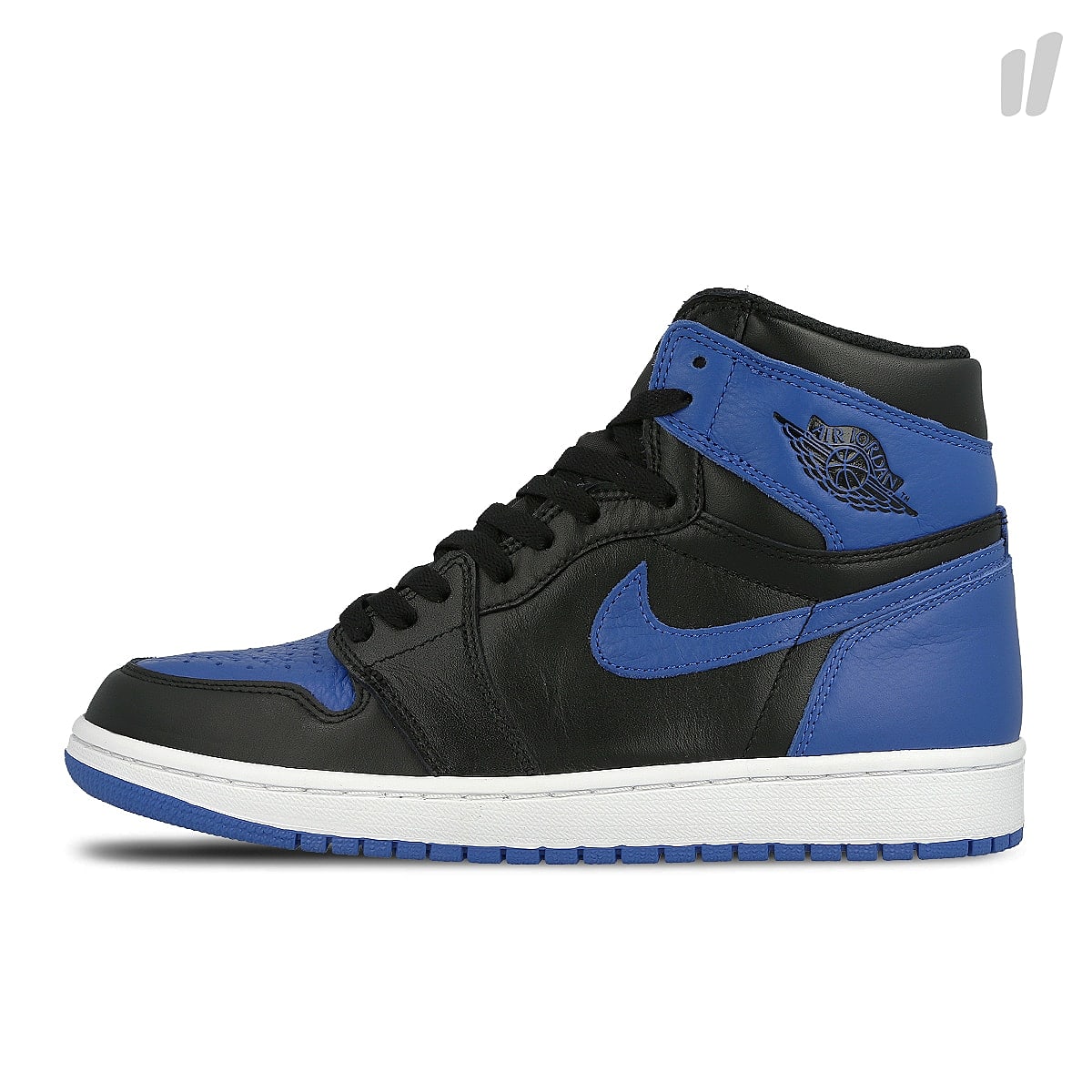 Jordan Air Jordan 1 Retro High OG Royal Black / Royal - White High Top Sneakers 555088 007 | Overkill