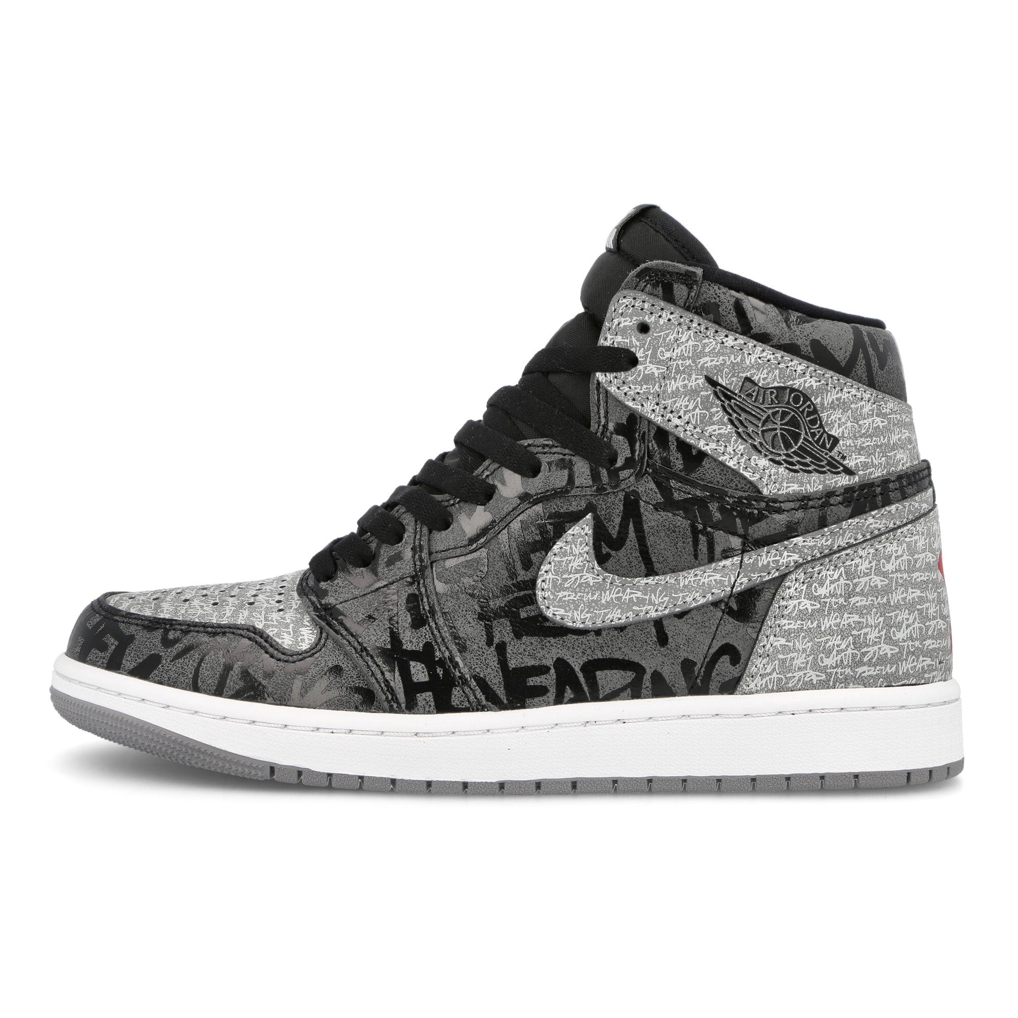 Jordan Air Jordan 1 Retro High OG Black / White - Particle Grey  555088 036 | Overkill
