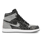 Jordan Air Jordan 1 Retro High OG Black / White - Particle Grey   Material | Overkill