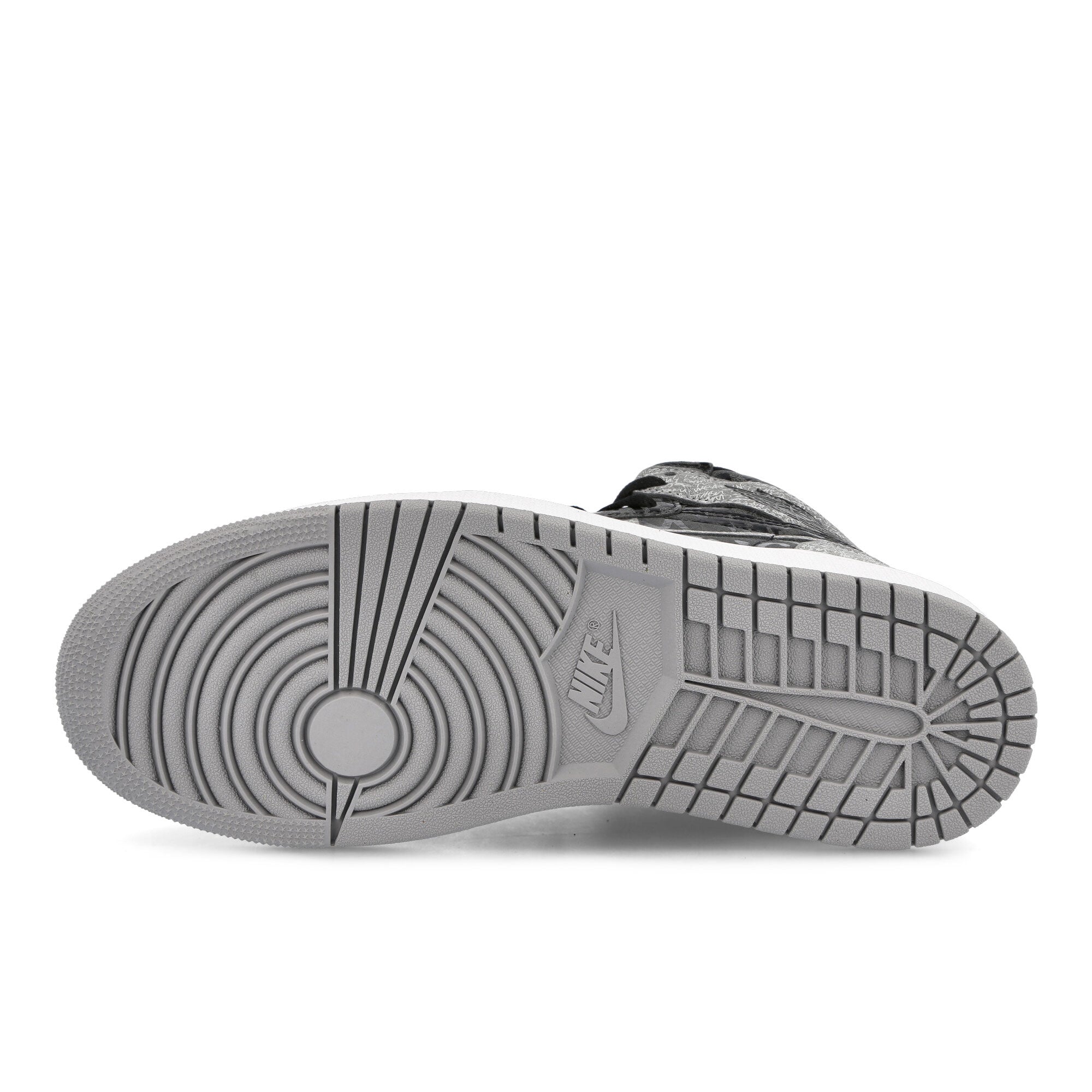 Jordan Air Jordan 1 Retro High OG Black / White - Particle Grey  Detail view 2 | Overkill