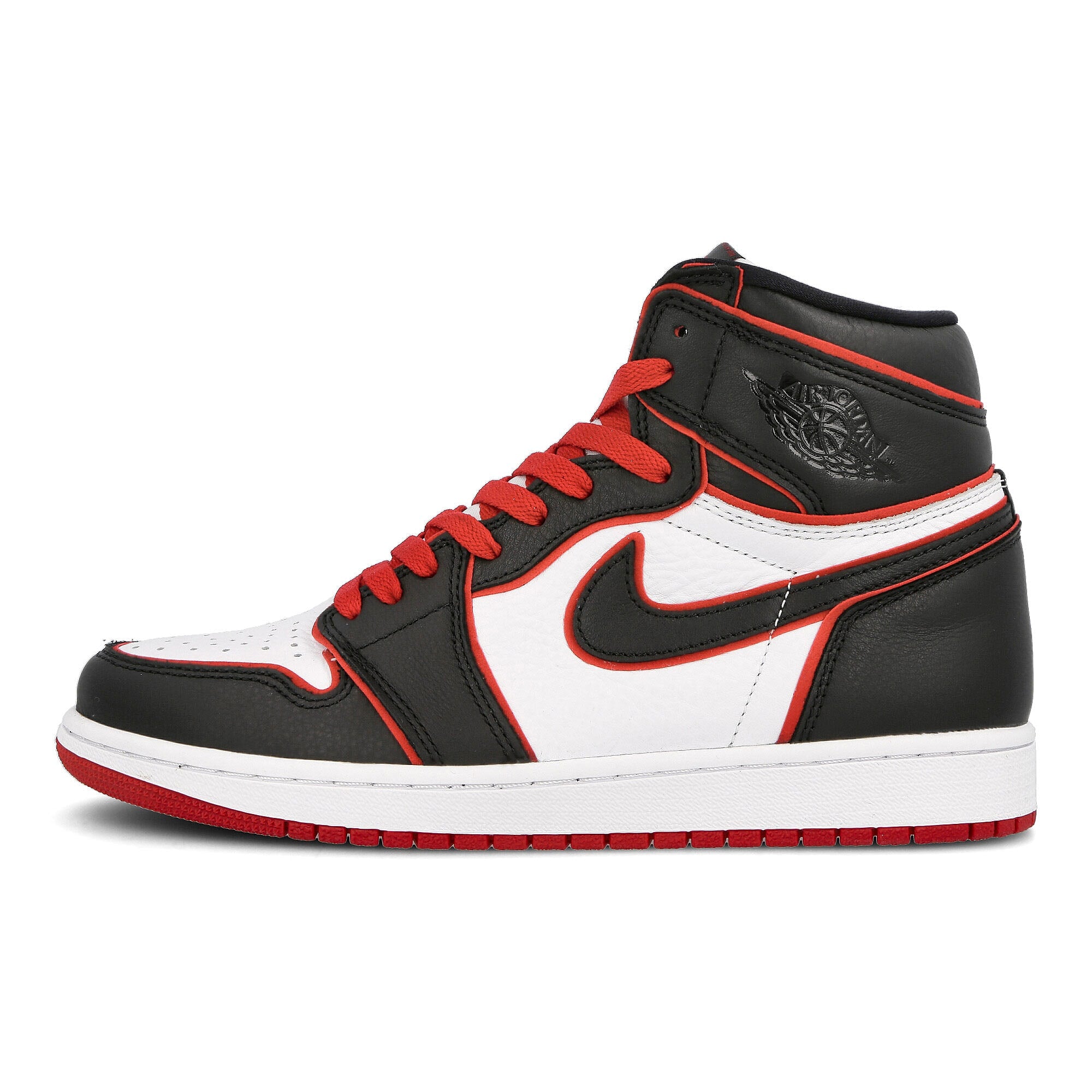 Jordan Air Jordan 1 Retro High OG Black / Gym Red - White  555088 062 | Overkill