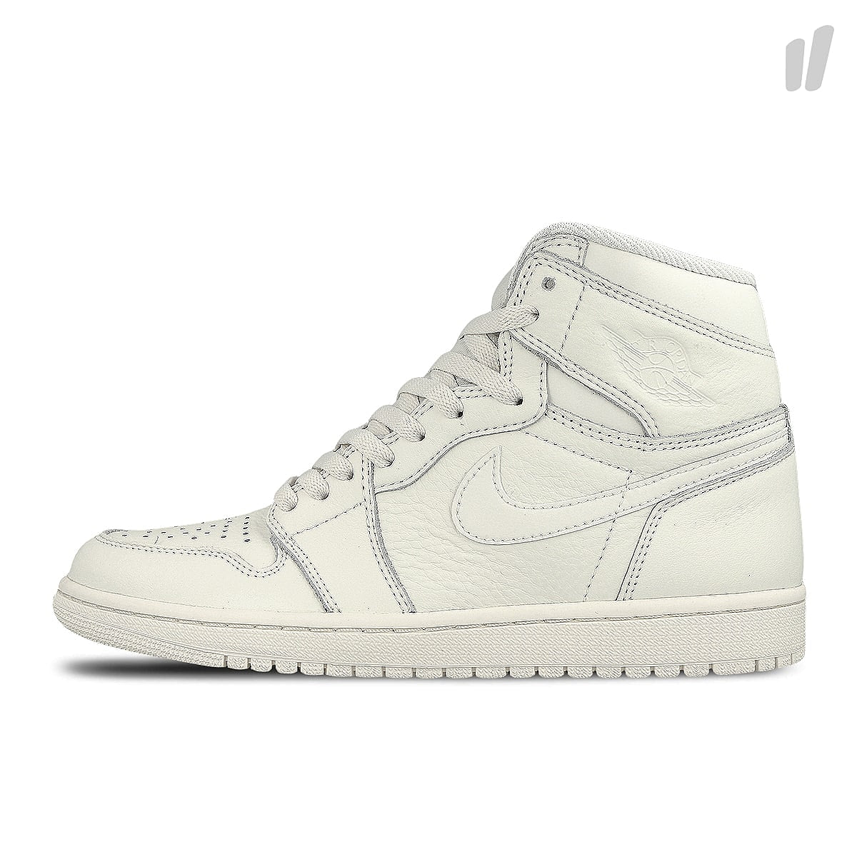 Jordan Air Jordan 1 Retro High OG Sail / University Red High Top Sneakers 555088 114 | Overkill