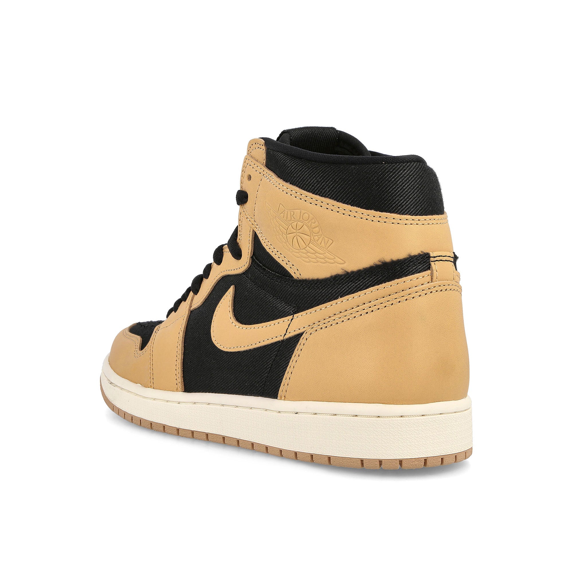 Jordan Air Jordan 1 Retro High OG Vachetta Tan / Black - Sail  Close-up | Overkill