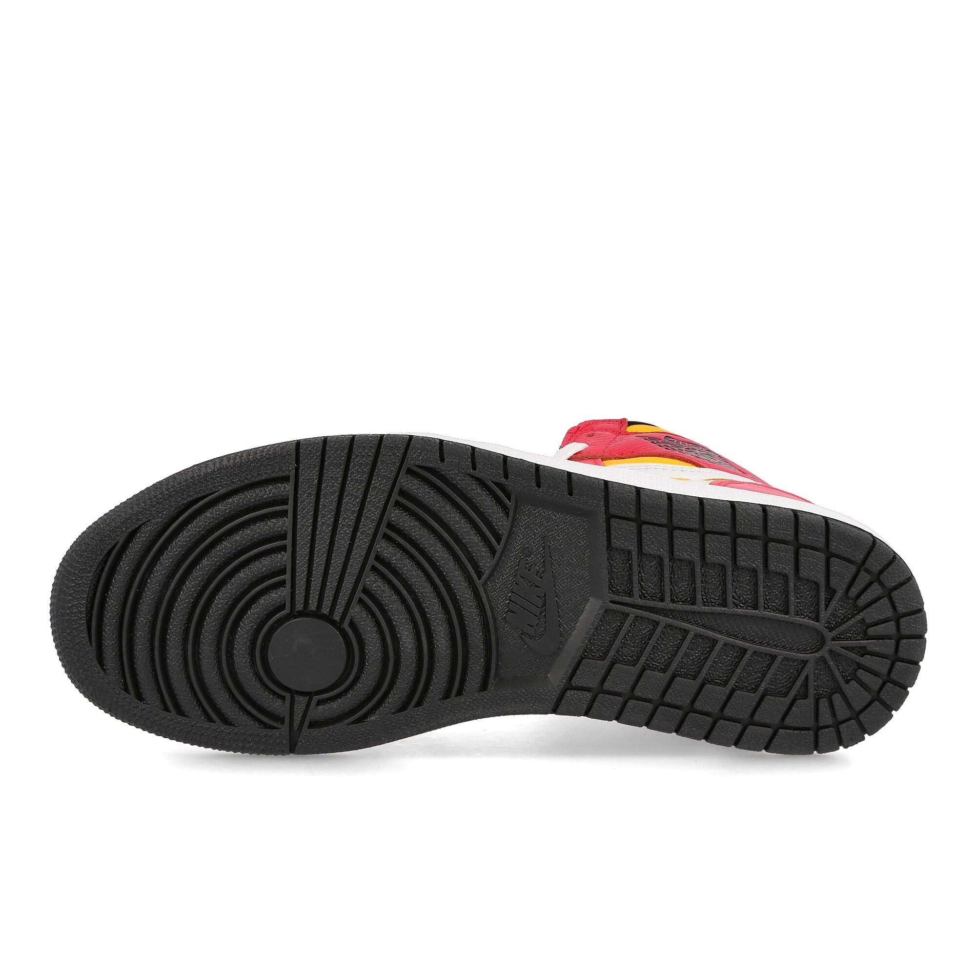 Jordan Air Jordan 1 Retro High OG Light Fusion Red / Black - White - Laser Orange  Detail view 2 | Overkill