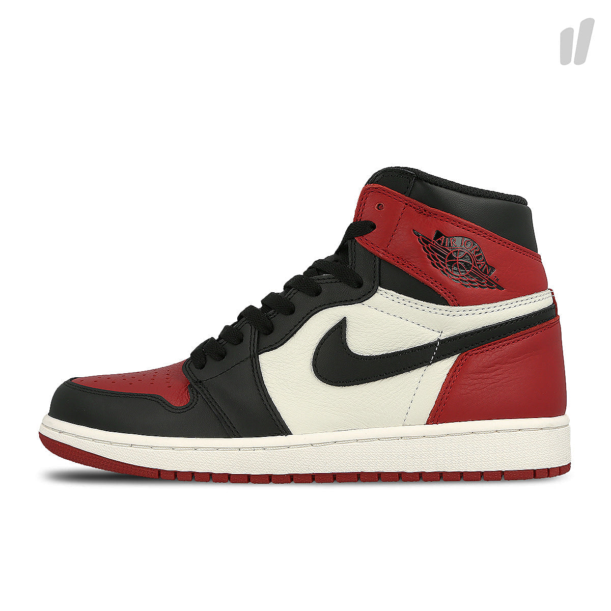 Jordan Air Jordan 1 Retro High OG Gym Red / Black - Summit White High Top Sneakers 555088 610 | Overkill