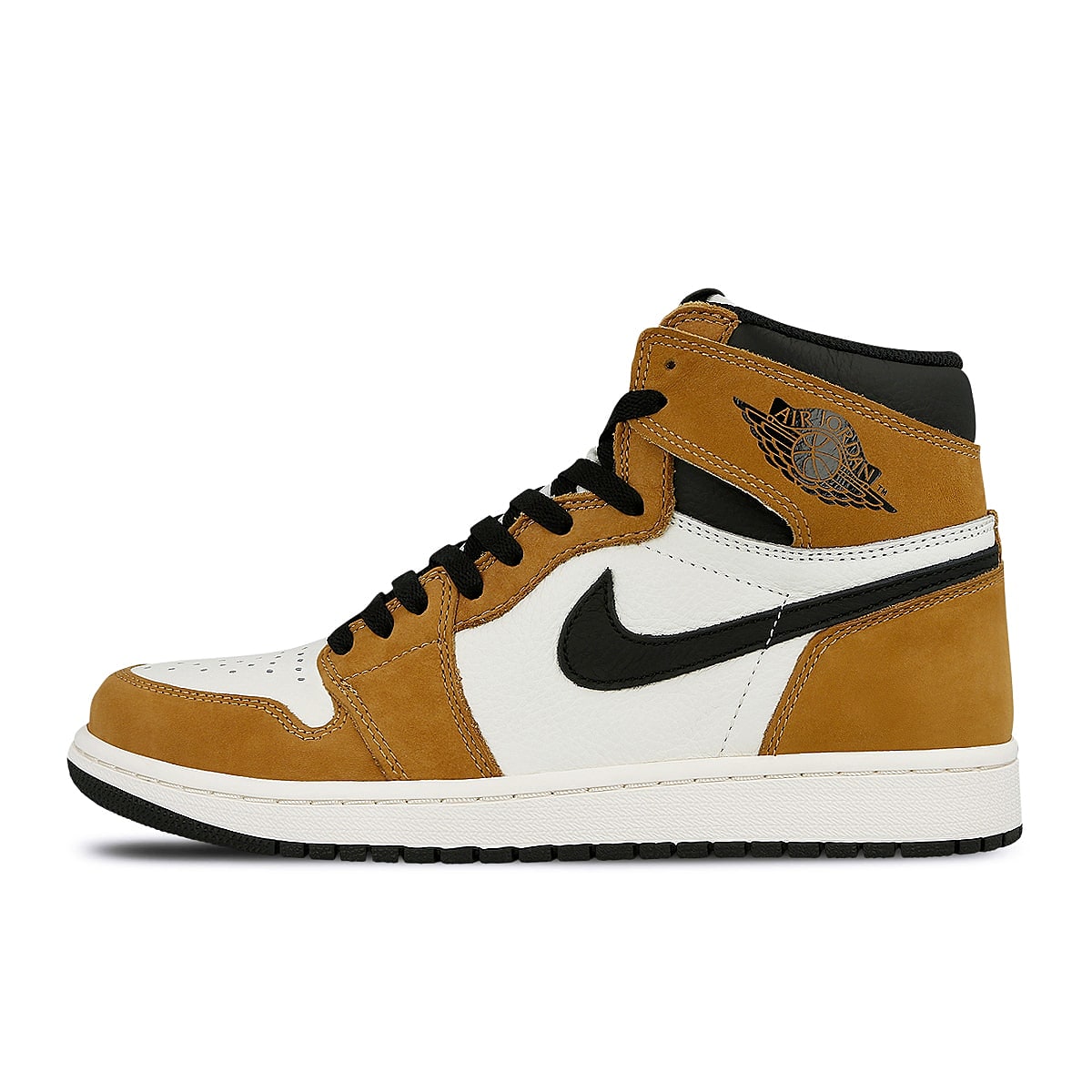 Jordan Air Jordan 1 Retro High OG Golden Harvest / Black - Sail  555088 700 | Overkill