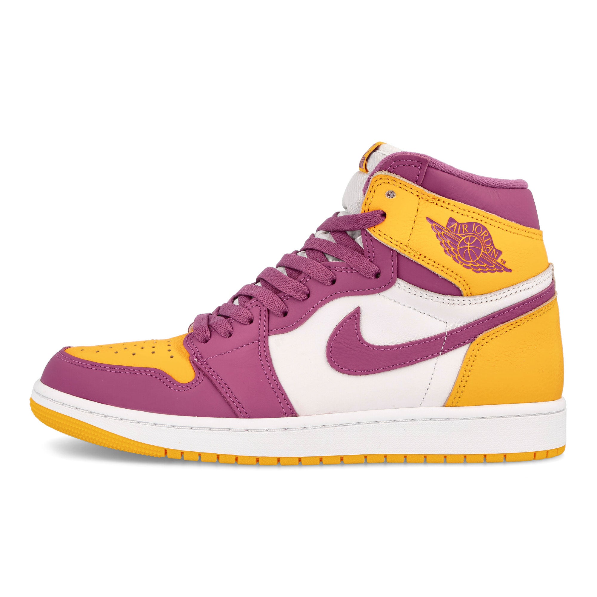 Jordan Air Jordan 1 Retro High OG University Gold / Light Bordeaux - White  555088 706 | Overkill
