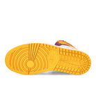 Jordan Air Jordan 1 Retro High OG University Gold / Light Bordeaux - White  Detail view 2 | Overkill