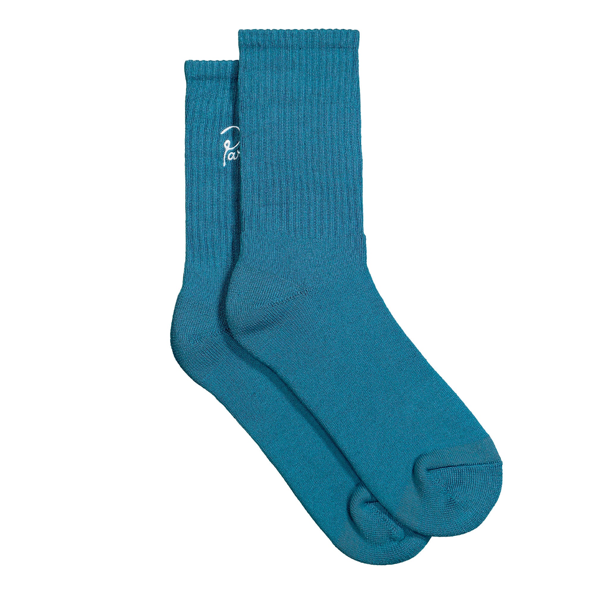 Parra Signature Crew Socks Blue Socks 55555 Close-up | Overkill
