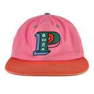 Parra Slanted P 6 Panel Hat Pink Basecap 55570 Detail View 1 | Overkill
