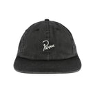 Parra Slanted P 6 Panel Hat Black Basecap 55573 Detail View 1 | Overkill
