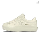 Converse one star platform ox Egret-Egret-Egret Sneakers 559899C | Overkill