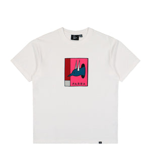 Parra The Hunted T-Shirt White T-Shirt 56100 | Overkill
