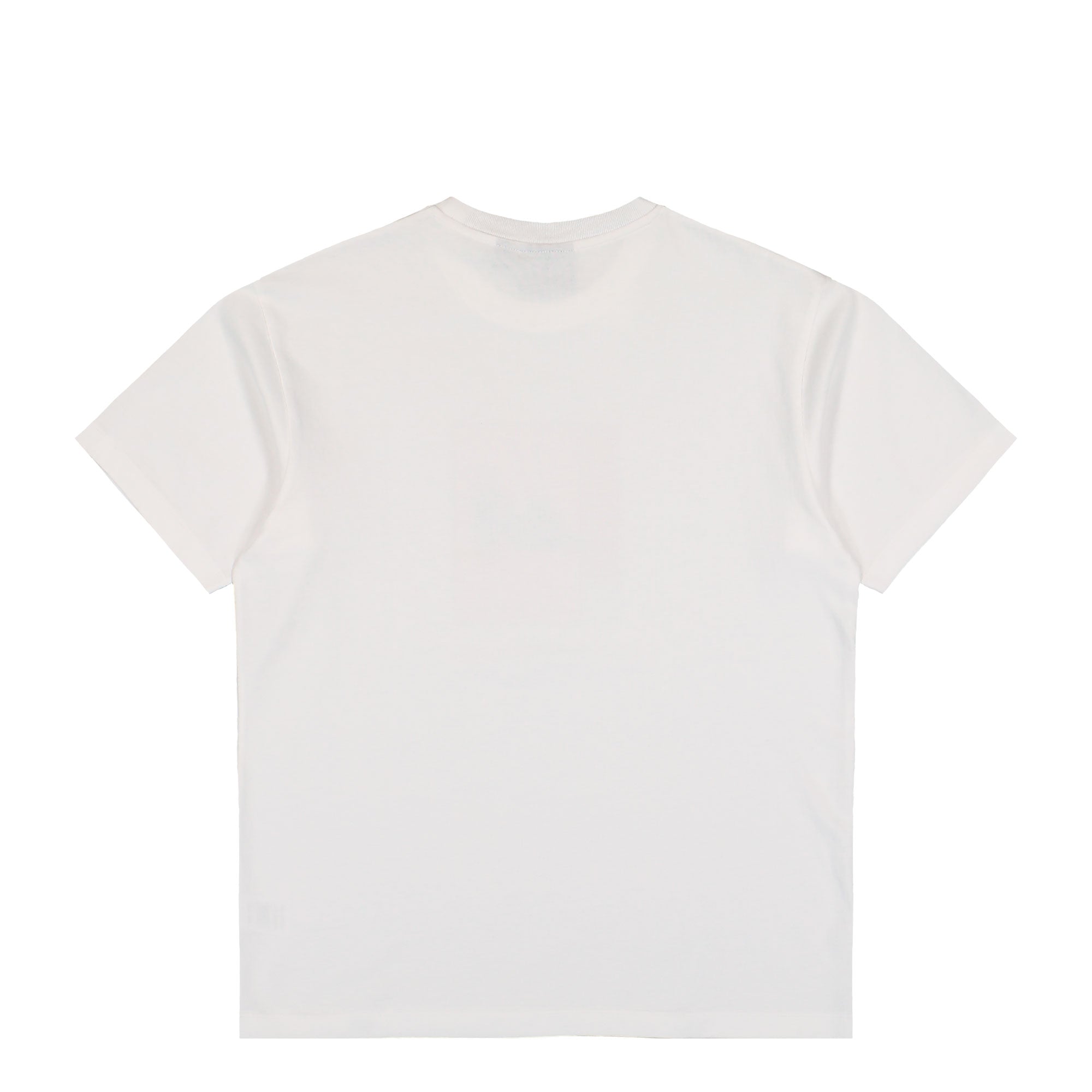 Parra The Hunted T-Shirt White T-Shirt 56100 Close-up | Overkill
