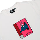 Parra The Hunted T-Shirt White T-Shirt 56100 Detailfoto | Overkill
