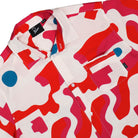 Parra Abstract Mountain Short Sleeve Shirt Red Shirt 56140 Detailfoto | Overkill

