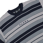 Parra Neatly Striped Knitted Pullover Navy Blue Sweatshirt 56145 Detailfoto | Overkill
