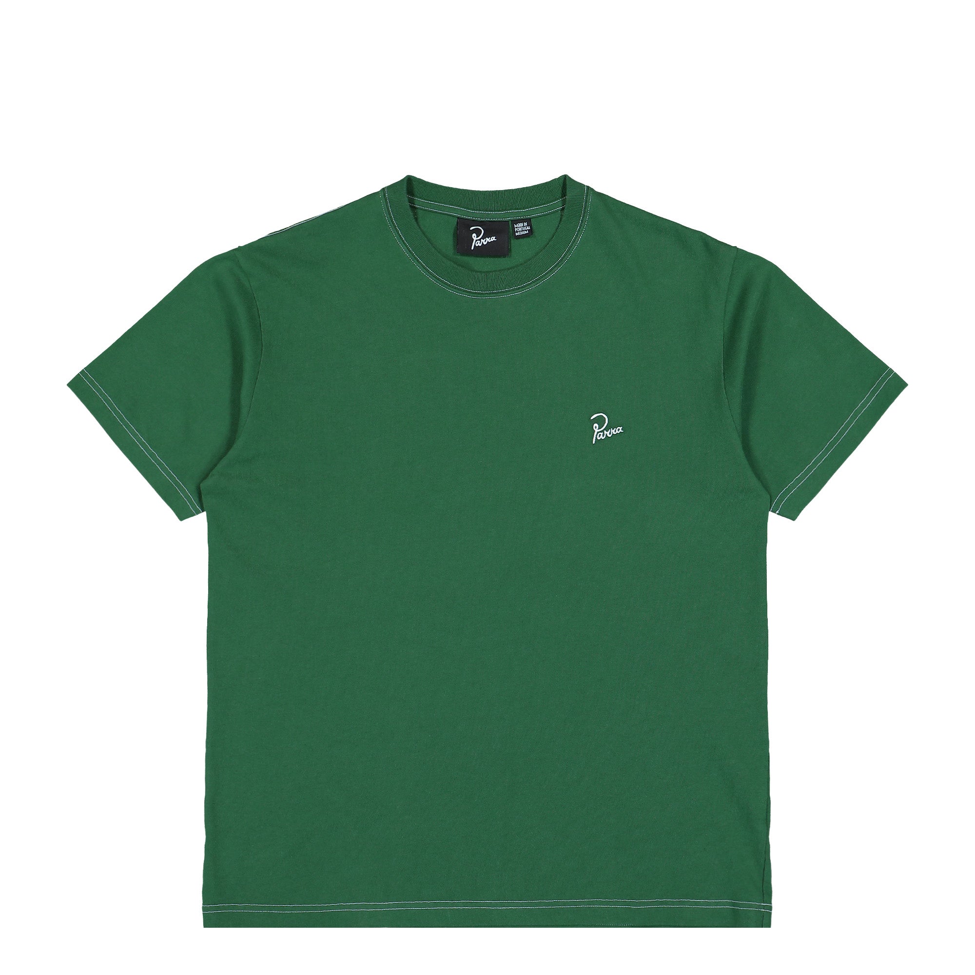 Parra Signature T-Shirt Green T-shirt 56200 | Overkill
