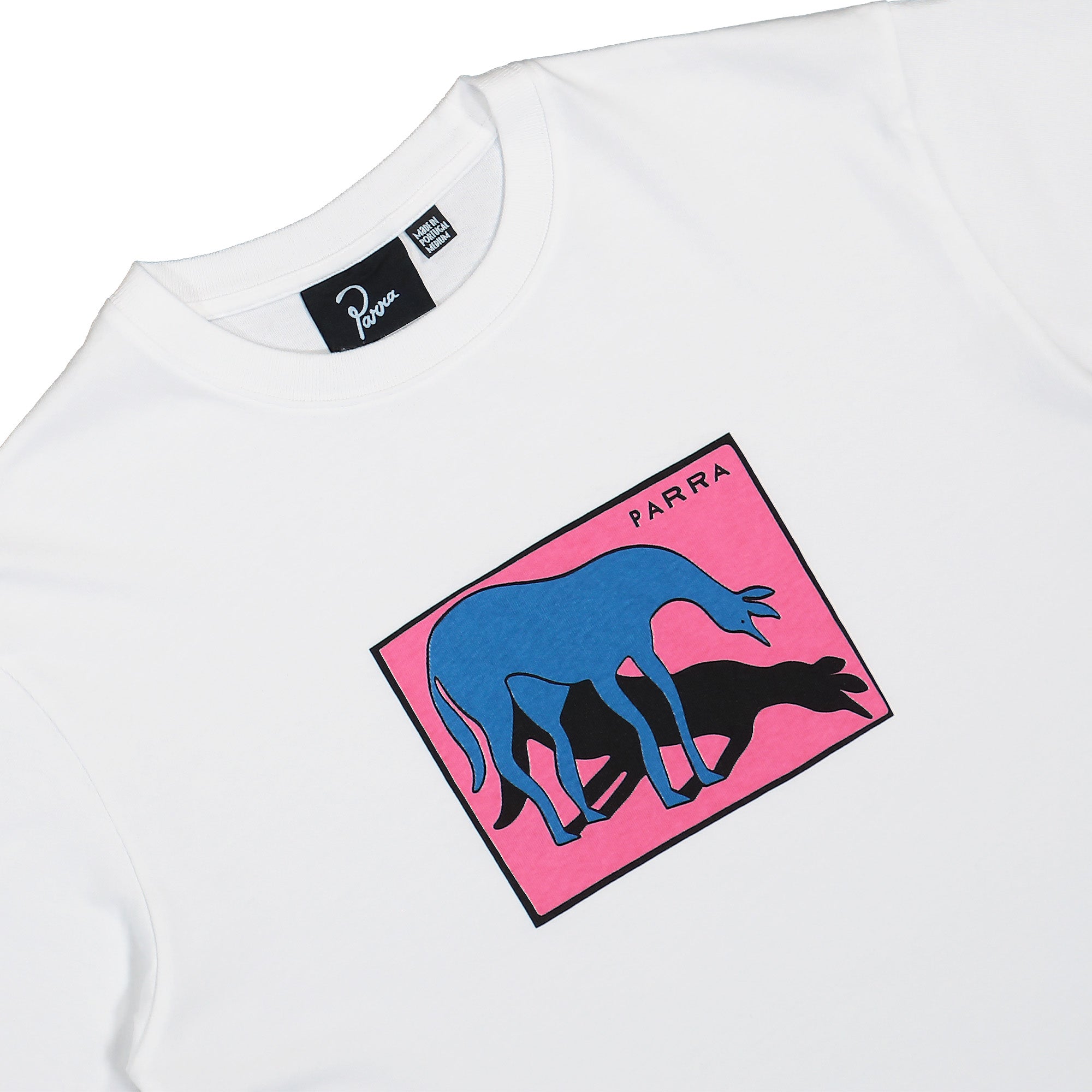 Parra Sad Horse T-Shirt White T-shirt 56218 Detailfoto | Overkill
