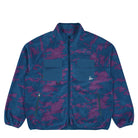 Parra Purple Darwin Camo Fleece Blue Fleece Jacket 56255 | Overkill
