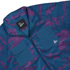 Parra Purple Darwin Camo Fleece Blue Fleece Jacket 56255 Detailfoto | Overkill
