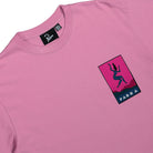 Parra Not Listening T-Shirt Pink T-Shirt 56310 Detailfoto | Overkill
