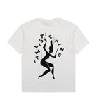 Parra Not Listening T-Shirt White T-Shirt 56311 Close-up | Overkill
