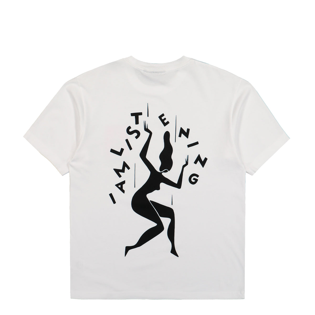 Parra Not Listening T-Shirt White T-Shirt 56311 Close-up | Overkill

