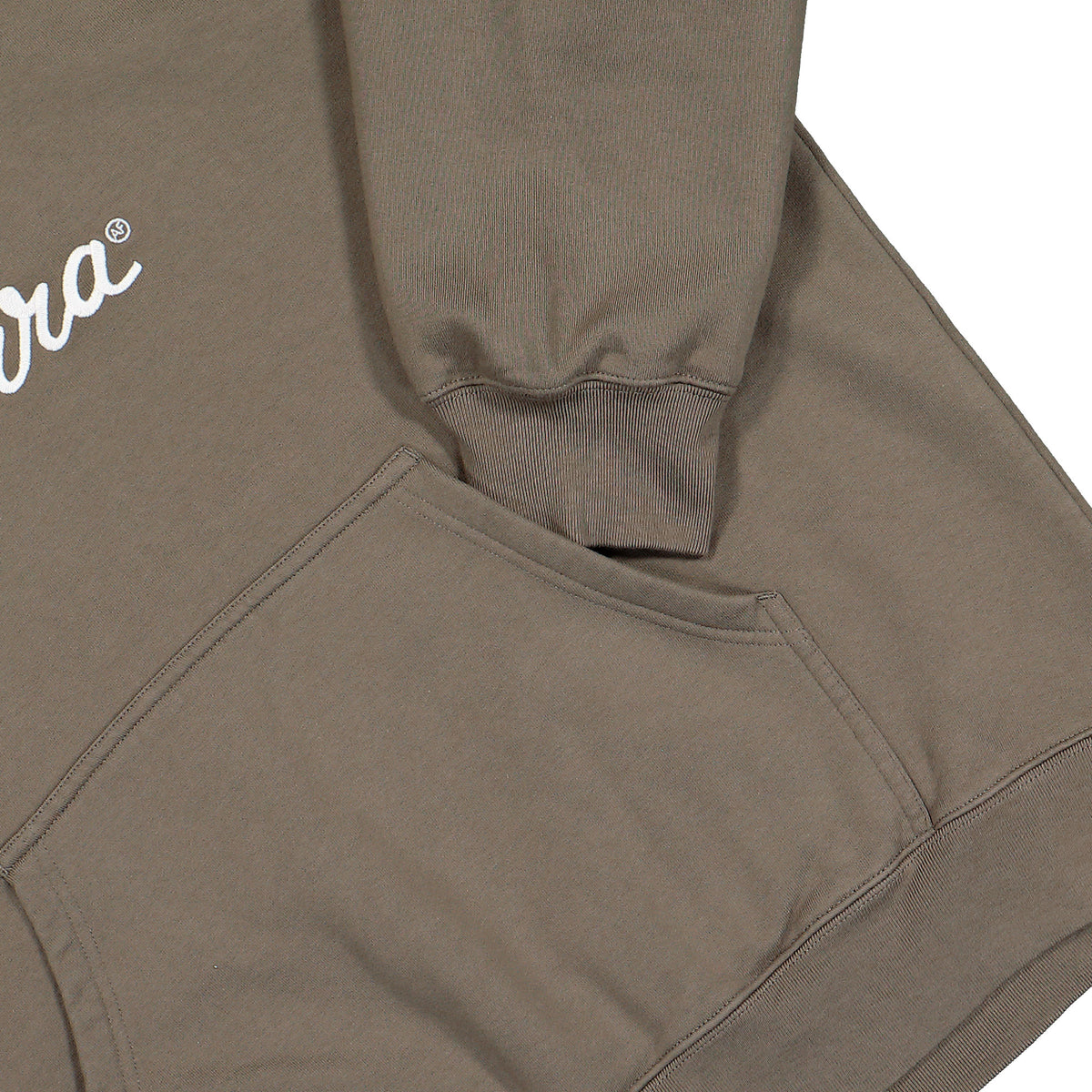 Parra Musical Chairs Hooded Sweatshirt Green Hoodie 56331 Detail View 1 | Overkill
