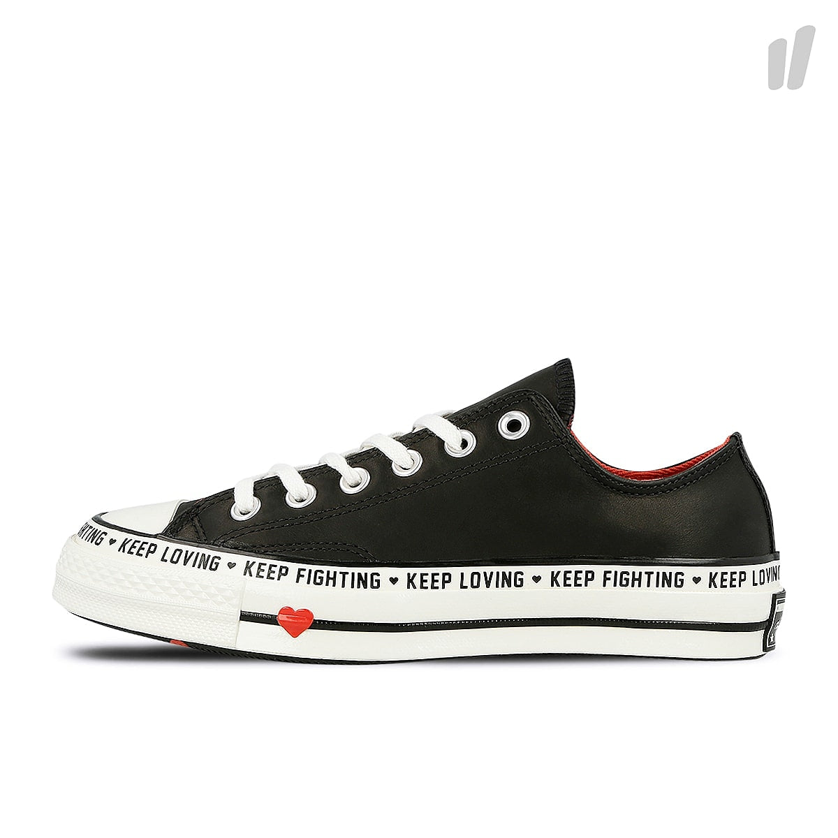 Converse chuck 70 ox Black / Sedona Red Sneakers 563473C | Overkill