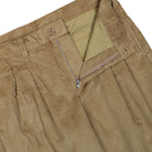 Parra Minor Chords Corduroy Pants Brown Casual Pant 56350 Detail View 1 | Overkill
