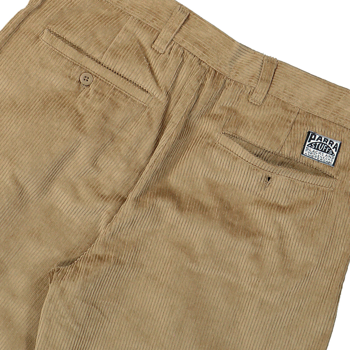 Parra Minor Chords Corduroy Pants Brown Casual Pant 56350 Detail View 2 | Overkill
