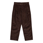 Parra Minor Chords Corduroy Pants Dark Brown Casual Pant 56351 | Overkill
