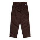 Parra Minor Chords Corduroy Pants Dark Brown Casual Pant 56351 Close-up | Overkill
